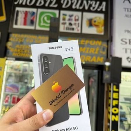 Samsung Galaxy A56 Awesome Graphite 256GB/8GB