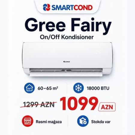 Kondisioner Gree 18000 BTU
