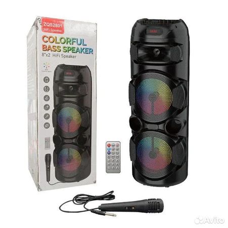 Karaoke Blütooth Dinamik Kalonka