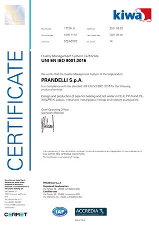 Kollektor Prandelli sadə