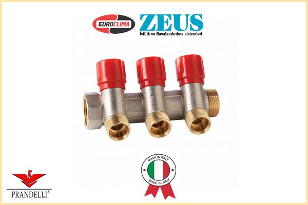 Kollektor Prandelli sadə