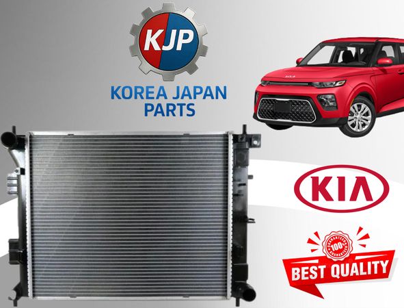 Kia Soul 2.0 Mator Su Radiatoru