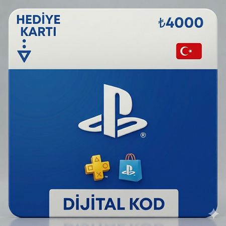 Playstation Hediye Kartı