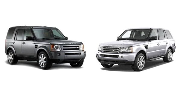 Range Rover Sport Land Rover Discovery 3 güzgüləri