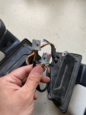 Range Rover Sport Land Rover Discovery 3 güzgüləri