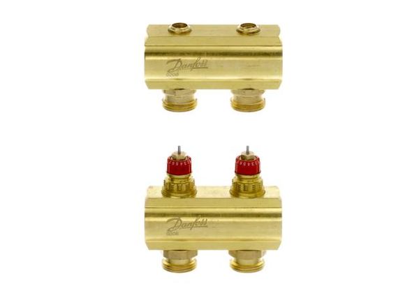 Kollektor Danfoss Şüşəsiz (sadə)