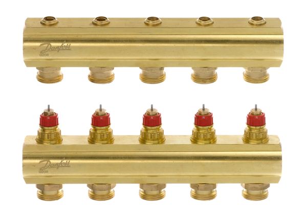 Kollektor Danfoss Şüşəsiz (sadə)