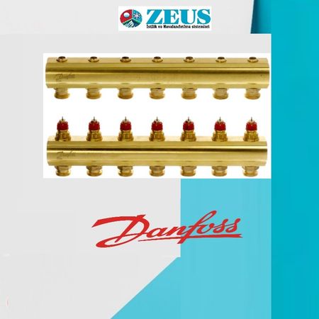 Kollektor Danfoss Şüşəsiz (sadə)