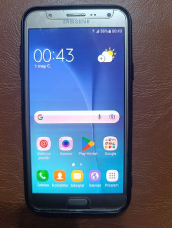 Samsung J 7 Gümüşü