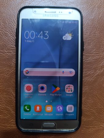 Samsung J 7 Gümüşü
