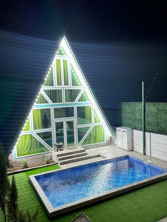 Bağ evi kirayə verilir, 110 m², Qəbələ r. Vəndam qəs – Günlük icarə – ucuztap.az