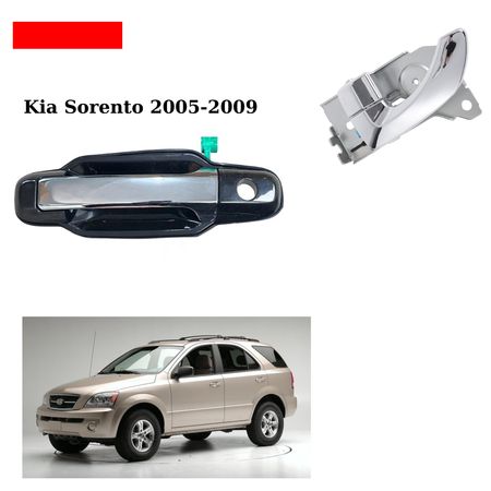 Kia Sorento 2005-9 qapı tutacaqları (ruçka,əlcək) satılır