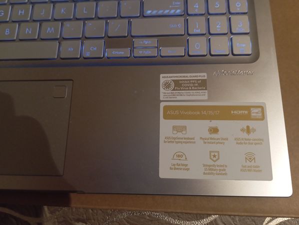 ASUS Vivobook 15 (i7 13-cü Nəsil / 16 GB RAM) – Yenidir