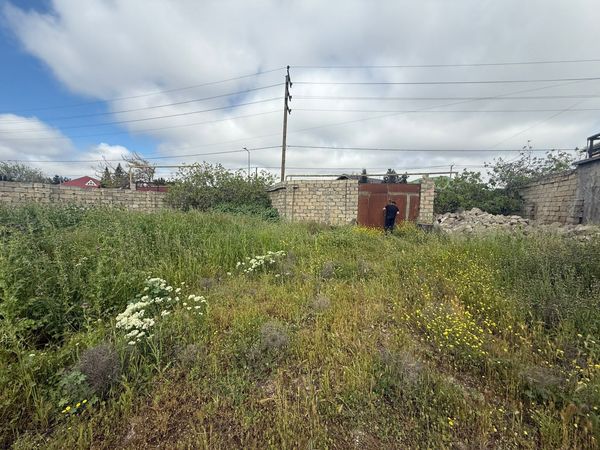 Torpaq sahəsi, 12 sot, Tikinti təyinatlı, Kupçalı, Sabunçu r., Bakı