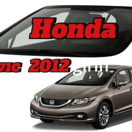 Honda Civic lX 2012 ön şüşəsi – Ehtiyat hissələri – ucuztap.az