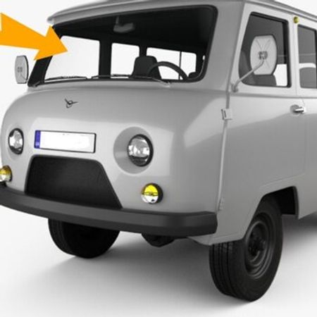 Uaz 452 ön şüşəsi – Ehtiyat hissələri – ucuztap.az