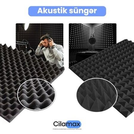 Akustik süngər – Təmir və tikinti – ucuztap.az