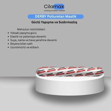 DERBY Poliuretan Mastik 600ml – Digər – ucuztap.az