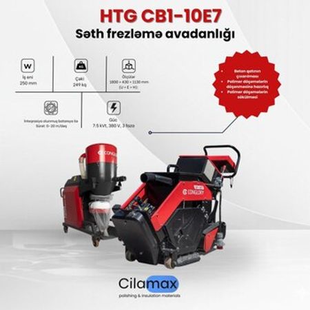 Səth frezləmə avadanlığı HTG CB1-10E7