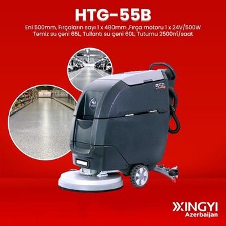 Döşəmə yuyan avadanlıq "HTG 55B"