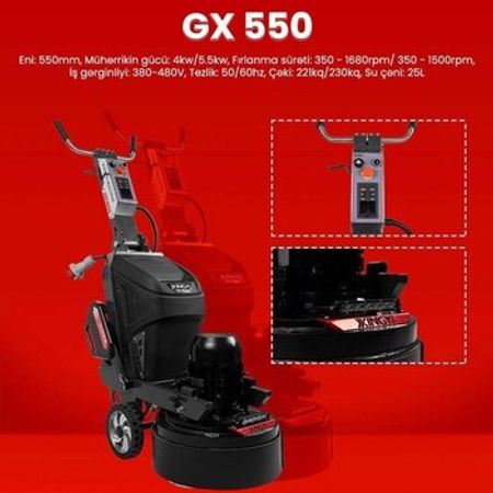 Beton cilalama avadanlığı XINGYI GX550 (380В) HTG – Beton – ucuztap.az