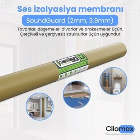 Səs izolyasiya membranı – İzolyasiya materialları – ucuztap.az