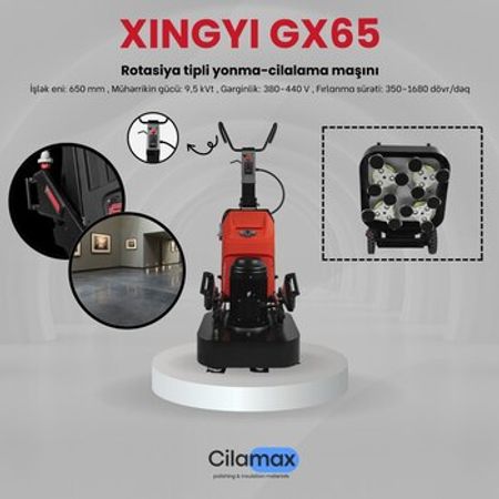 Beton cilalama avadanlığı Xingyi GX 65 – Beton – ucuztap.az