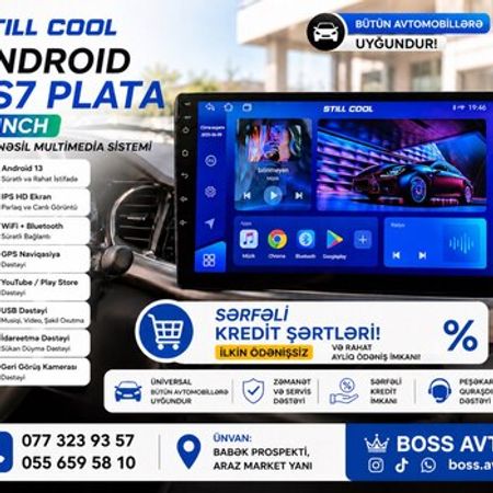 Stiil cool android monitor – Ehtiyat hissələri – ucuztap.az
