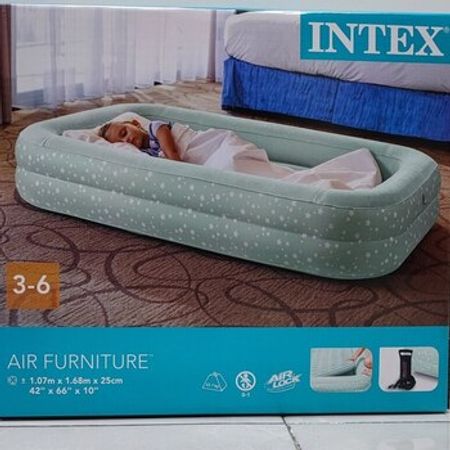 Детская надувная кровать "İntex 66810"