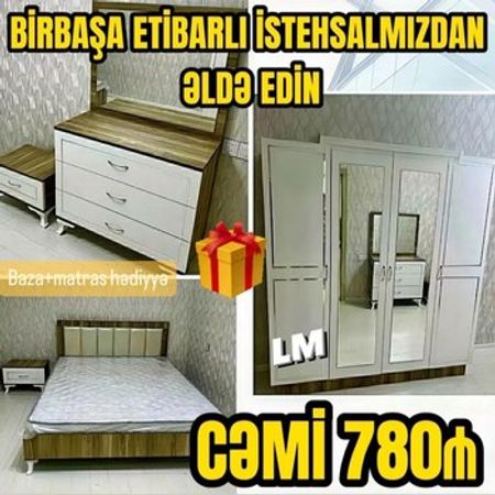 Yataq otağı mebeli