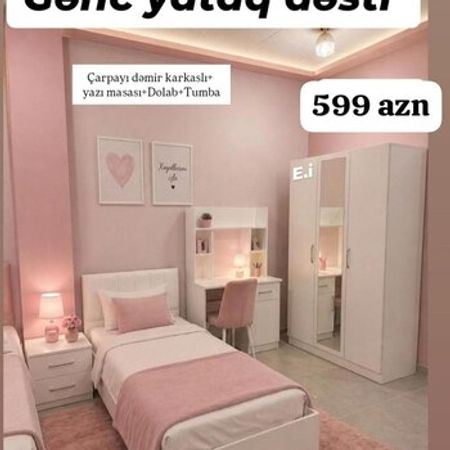 Yataq otağı mebeli