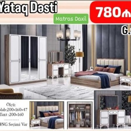 Yataq otağı mebeli
