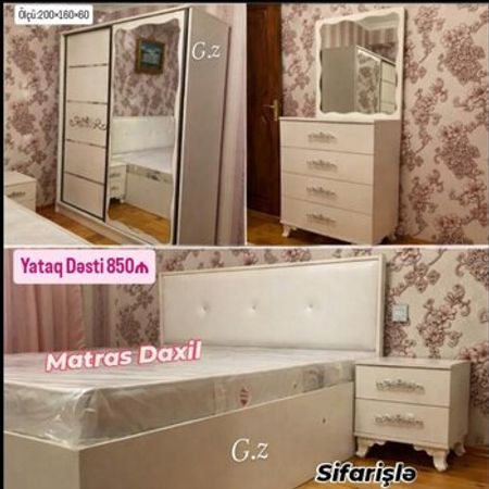 Yataq otağı mebeli