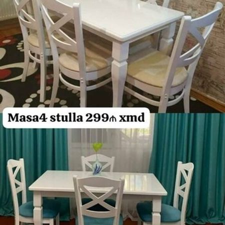 Masa və oturacaqlar