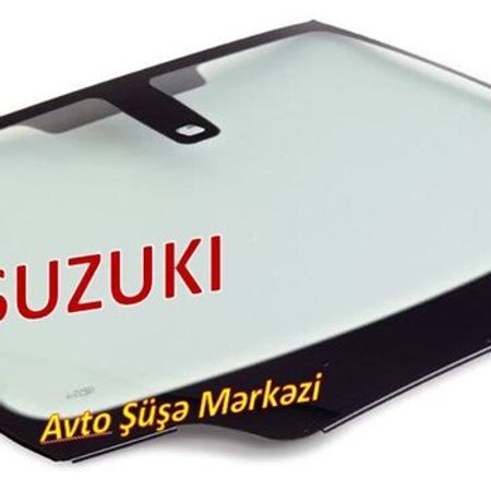 SUZUKI avtomobil şüşələri – Ehtiyat hissələri – ucuztap.az
