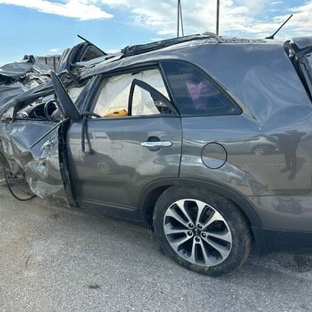 Kia Sorento 2009-2014 arxa sol qanadı – Ehtiyat hissələri – ucuztap.az