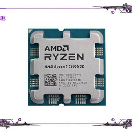 Prosessor AMD Ryzen 7 7800X3D – Masaüstü kompüterlər – ucuztap.az