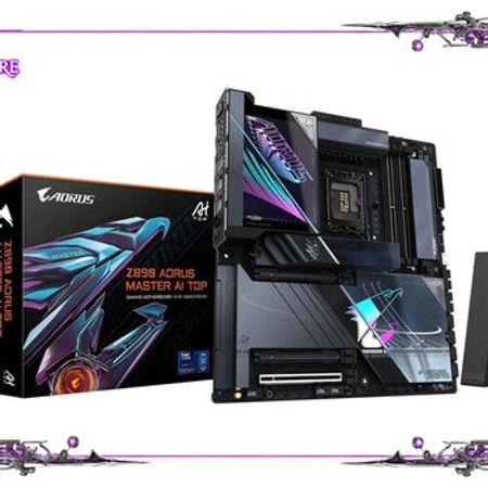 Gigabyte Z890 AORUS MASTER AI TOP – Masaüstü kompüterlər – ucuztap.az