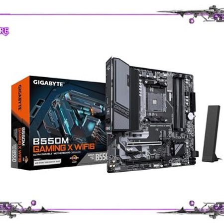 GIGABYTE B550M Gaming X WIFI 6 – Masaüstü kompüterlər – ucuztap.az