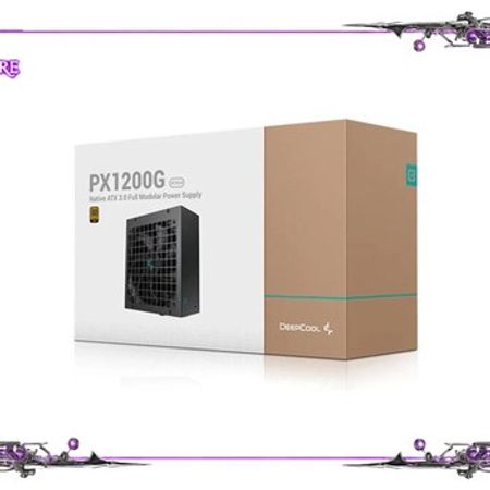 Qida bloku "DEEP COOL PSU PX1200G GOLD ATX 3.0"