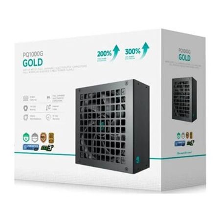 Qida bloku "DEEPCOOL PSU PQ1000G GOLD  ATX 3.1 PCI 5.1"