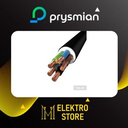 Yanğına davamlı kabel "Prysmian"