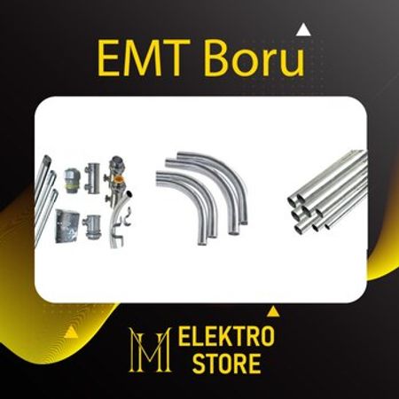 Emt Boru "Kabel Kanalı"