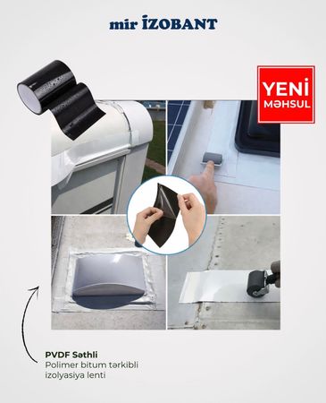 PVDF səthli izolyasiya – Təmir və tikinti – Bakı – ucuztap.az