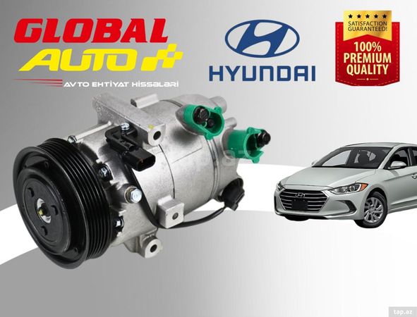 Hyundai Elantra kompressor kondisioneri