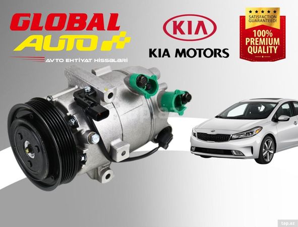 Kia Forte kompressor kondisioneri
