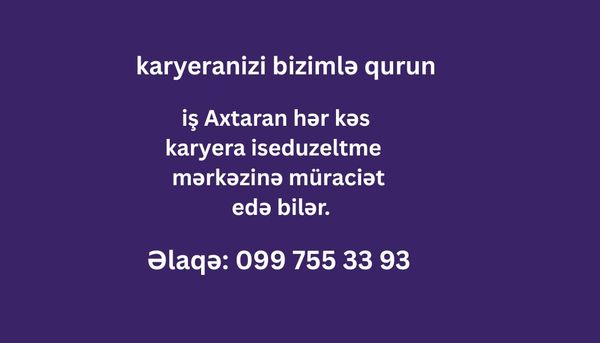 Xadimələr axtarılır