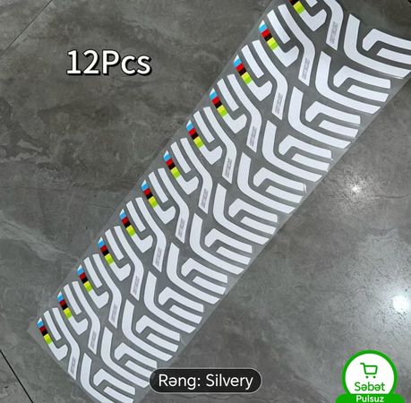 Velosiped üçün stiker diskə – Azərbaycan – ucuztap.az