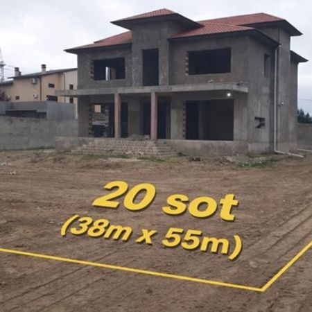 20 Sot Torpaq Sahəsi, Şüvəlan qəs. – Azərbaycan – ucuztap.az