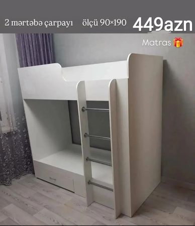 İkimərtəbəli çarpayı – Bakı – ucuztap.az